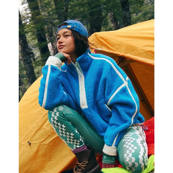 FP Movement Mountain High 1/2 Zip Fleece - Picture 2 of 3